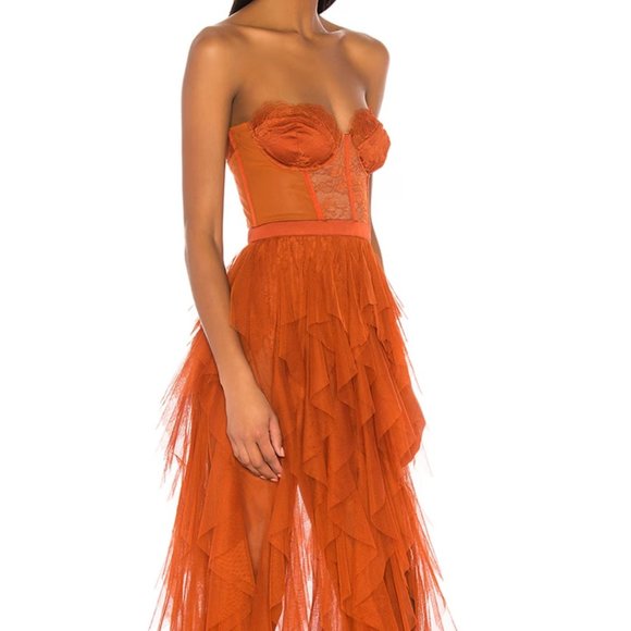 For Love And Lemons Dresses & Skirts - x REVOLVE Bustier Gown